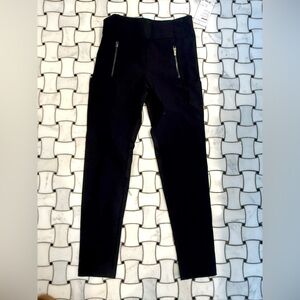 Athleta headlands hybrid cargo Black Leggings with Zipper Pockets